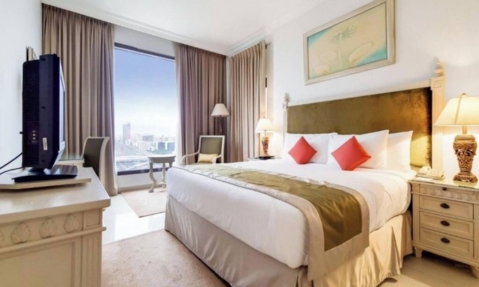 Al Sufouh 2 Apartment | Two Bedroom Apartment Elite City View
