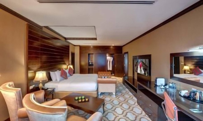 Dubai Production City Hotel | Two Bedroom Apartment Near Damac Cresent Towers A By Luxury Bookings