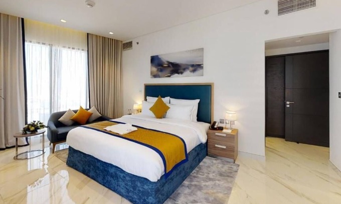 Al Mankhool House | Two Bedroom Apartment Near Al Maya Supermarket