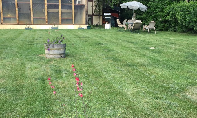 College Apartment | Two bedroom daylight basement apartment on 1 1/2 acres near University