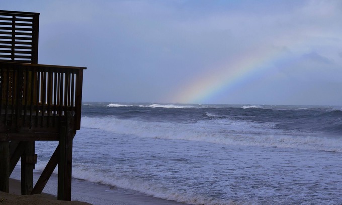 Buxton Cottage | Two Bedroom Oceanfront Beach House