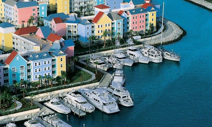 Paradise Island Condo | Two bedroom Premium at Harborside- water park included!