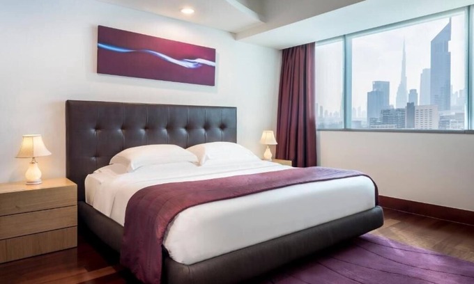 Trade Center House | Two Bedroom Residence Near Dubai Sports World