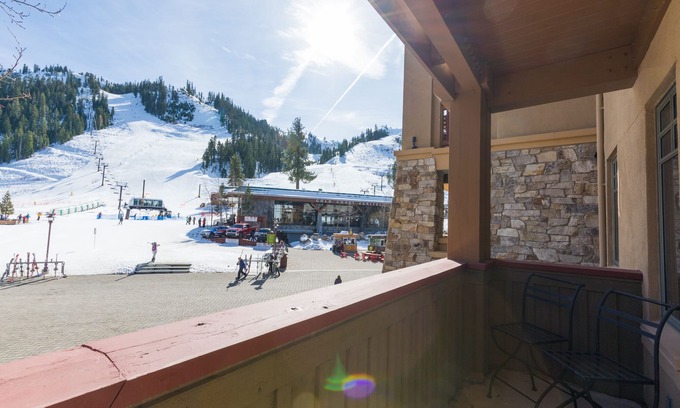 Olympic Valley Condo | Two Bedroom Ski Condo - Village at Palisades Tahoe in Olympic Valley
