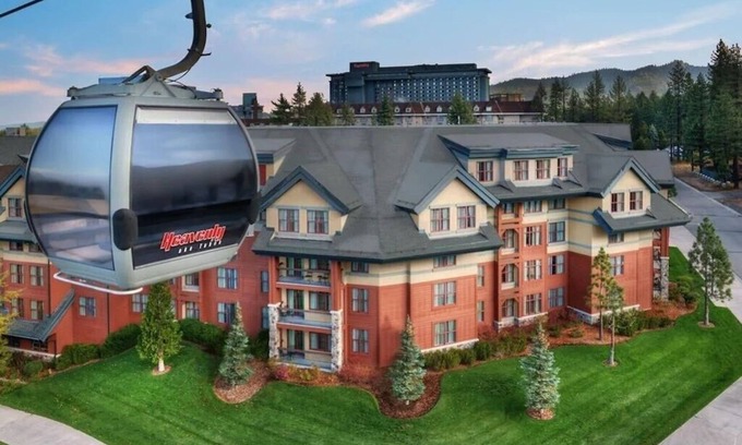 South Lake Tahoe Condo | Two Bedroom Villa at Marriott Timber Lodge! Stunning Views!