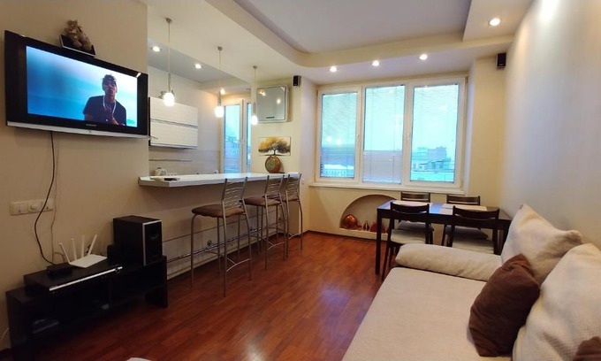 Besarabka Apartment | Two bedrooms. Luxury. 54 Khreshchatyk. Arena City