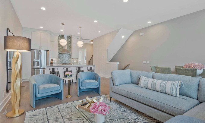 South Nashville House | TWO Brand New Homes + Downtown Views Galore!
