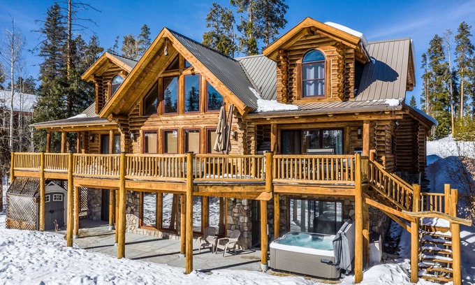 Winter Park House | Two Brother's Lodge | Luxury Mountain Lodge | Game Room | Private Hot Tub