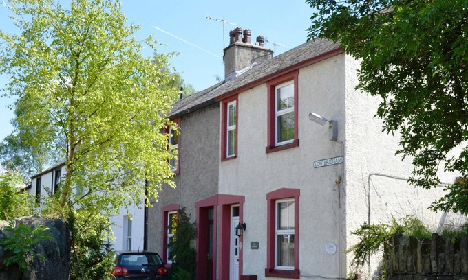 Keswick Cottage | Two Chimneys is an attractive and traditional Lakeland terraced cottage, with Wi-Fi, garden and priv