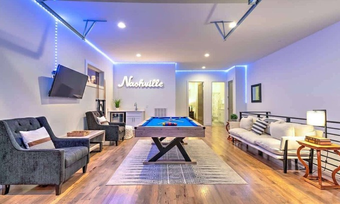 Berry Hill House | Two Luxe Homes - Great for large groups! 26 beds!