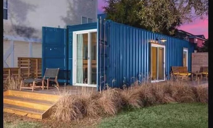 Wilmington Beach House | Two Modern Containers-walk to the beach-Two blocks to the beach-Pet Friendly
