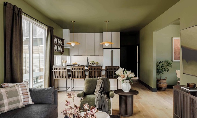 East MLK House | Two New Luxury Austin Homes | Saunas Hot Tubs
