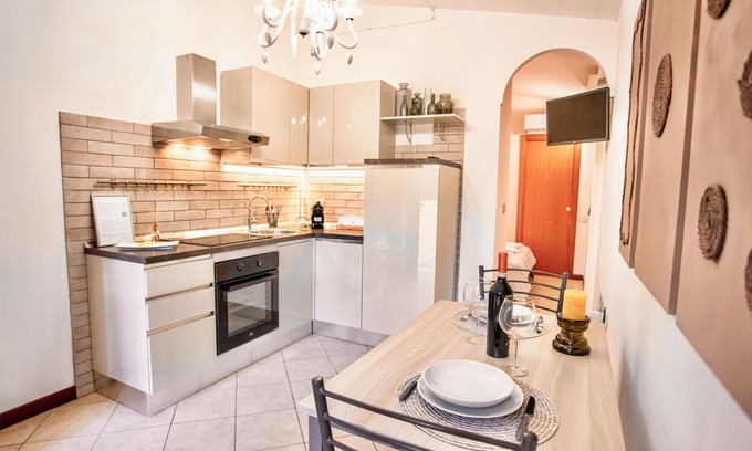 Terni Apartment | Two-room apartment with private garden 4 km from Marmore Falls.