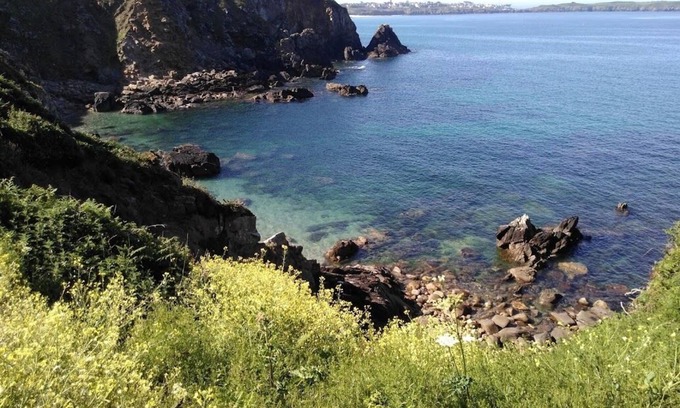 Le Conquet House | Ty Bian, in the countryside and close to the beach