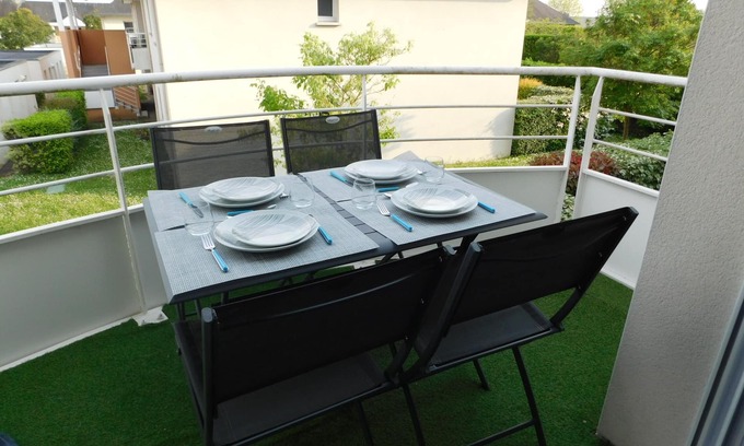 Auray Apartment | TY GOUSTAN AURAY Gulf of Morbihan near beaches & tourist sites.