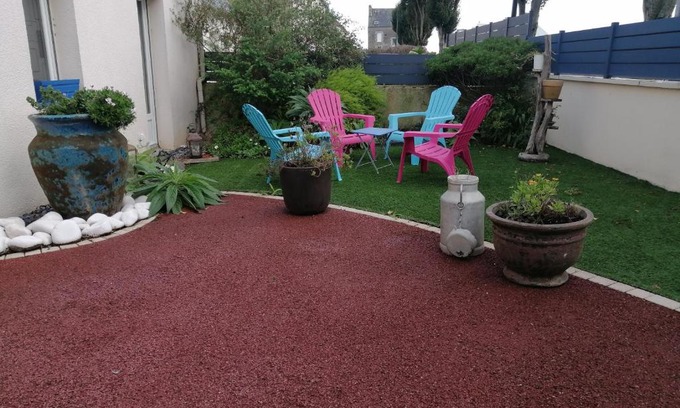 Saint-Pol-de-Leon House | Ty Pempoul - logement 2 chambres - 100 m de la plage