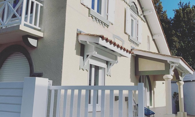 Saint-Georges-de-Didonne House | TYKO HOUSE 4/6 PEOPLE Renovated in 2021, 500m from the beach