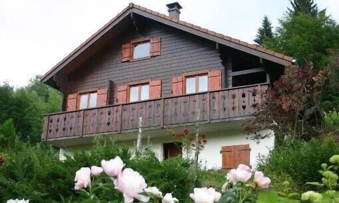 Rochesson Ski Chalet | Typical all-wood Chalet at the heart of the Vosges