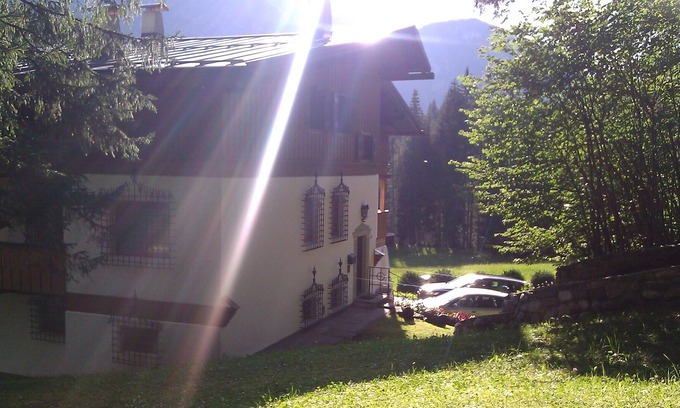Granvilla House | Typical apartment overlooking the splendid Sappada valley