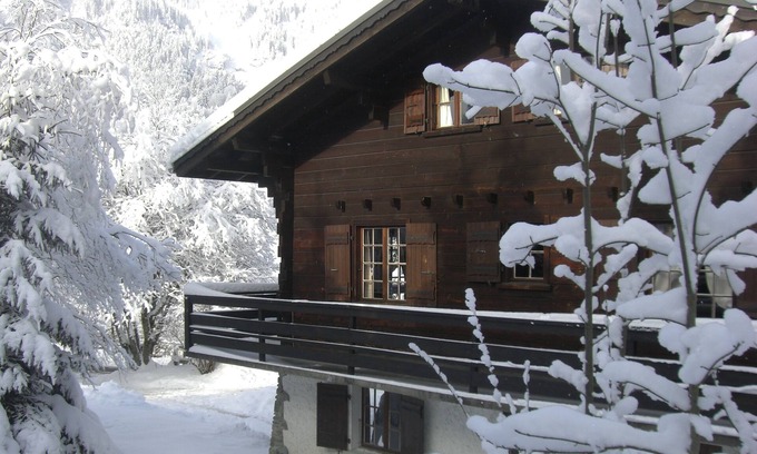 Les Contamines-Montjoie Ski Chalet | typical land-wood chalet in Les Contamines Montjoie -Mont-Blanc country