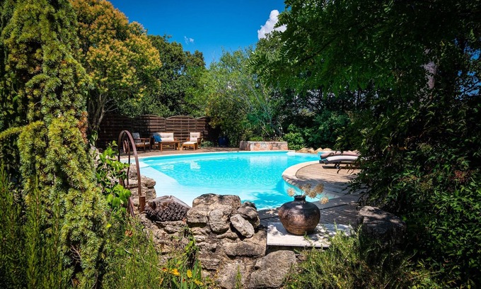 Manosque Villa | Typical Provencal villa, pool, luxurious amenities