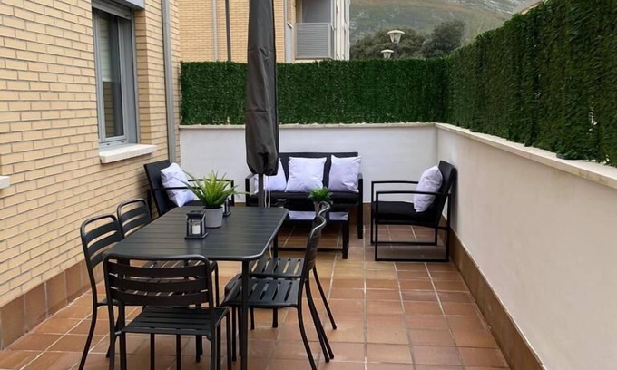 Posada de Llanes Apartment | Ubena, Apartamento con Piscina, Playa a 3 km. Llanes a 10 km