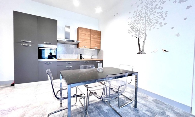 Arezzo Apartment | Ubertini House apartment 4, elegant and refined with sofa bed