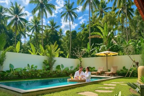 Keliki Bed & Breakfast | Ubud Forest Villa with Private Pool and Kitchen