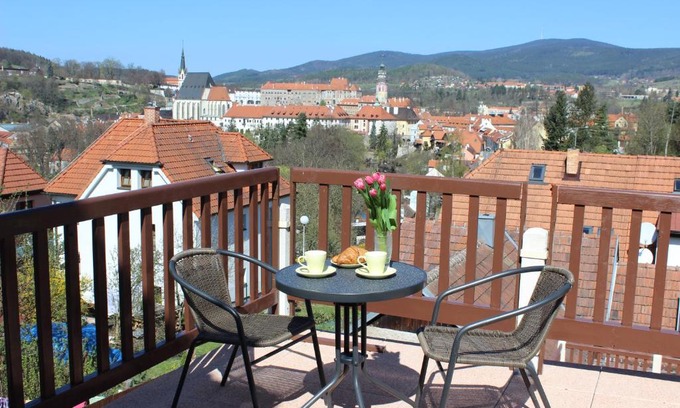 Cesky Krumlov House | Ubytování s vyhlídkou