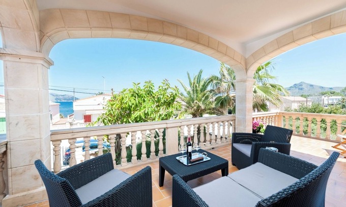 es Bacares House | ULLÀS - Apartment with sea views in Barcares . Free WiFi