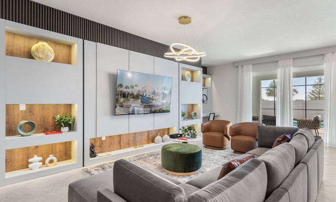Four Corners House | Ultimate 10 Bed Luxury Retreat with Epic Playroom