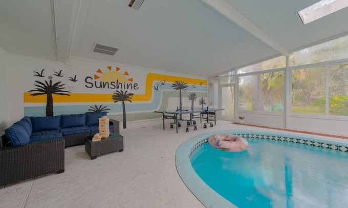Kissimmee Apartment | Ultimate Escape! Indoor Pool + Game Room + Theater