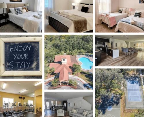 Buena Ventura Lakes Apartment | Ultimate Family Retreat in Orlando near Airport USTA & Parks