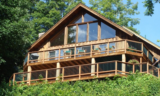 Ludlow Ski Chalet | Ultimate Lakefront Chalet
