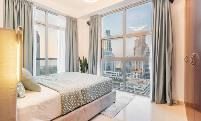 Jabal Ali 2 Apartment | Ultimate Marina view Luxury LiFe