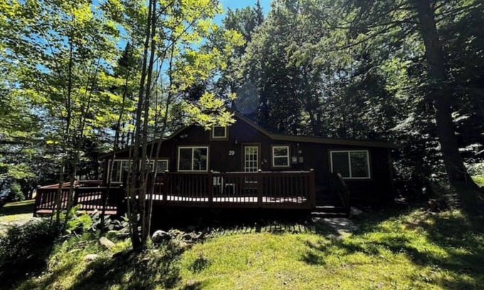 Embden Cabin | Ultimate Relaxation on Embden Pond