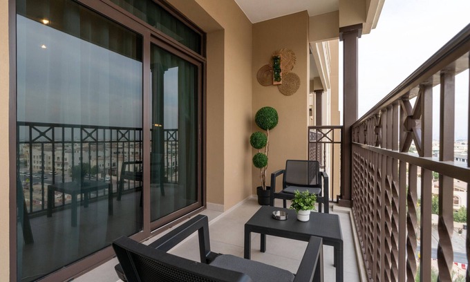 Umm Suqeim 3 Apartment | Ultimate Stay /2 Beds /Brand-new /Madinat Jumeirah