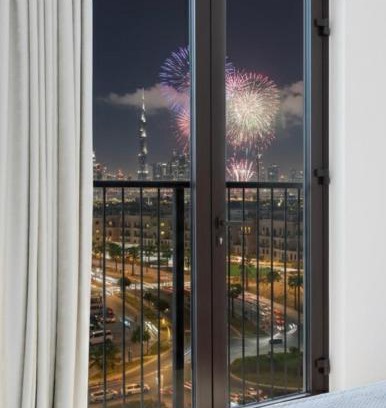 Dubai Apartment | Ultimate Stay Port de La Mer with Burj Khalifa Views from the Bed next to the Beach