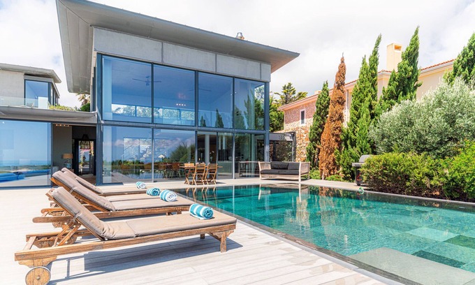 Monserrate Villa | Ultra Modern Cascais Villa | 4 Bedrooms | Villa Equador | Pool Table | Stunning Sea Views