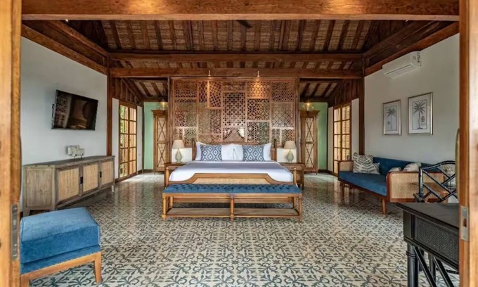 Banjar Villa | Umah Lusa - Deluxe Suite, 1 Bedroom, Balcony, Garden View - 3n