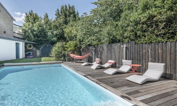 Hauts-Paves - Saint-Felix House | Un bel écrin pour un séjour à Nantes