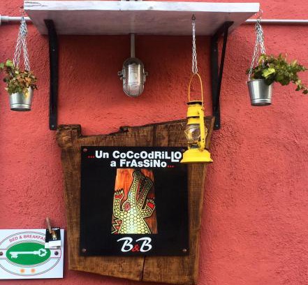 Calizzano Bed & Breakfast | Un coccodrillo a FrAsSiNo