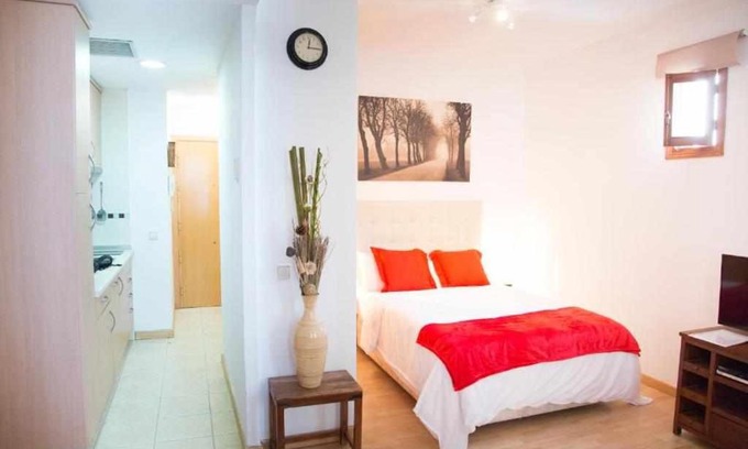 Palacio Apartment | Un ideal estudio para conocer Madrid