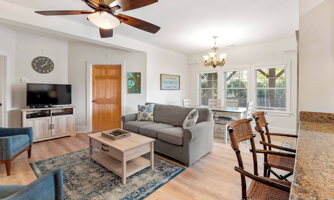Kill Devil Hills Condo | Under The Boardwalk: Oceanside Condo, YMCA Access