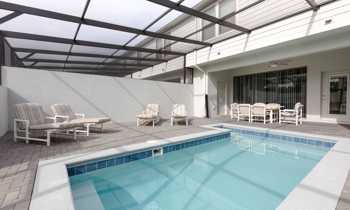 Four Corners House | Unforgettable Escape: Private Pool, Smart TV, Dreamy Resort, Moments from Disney