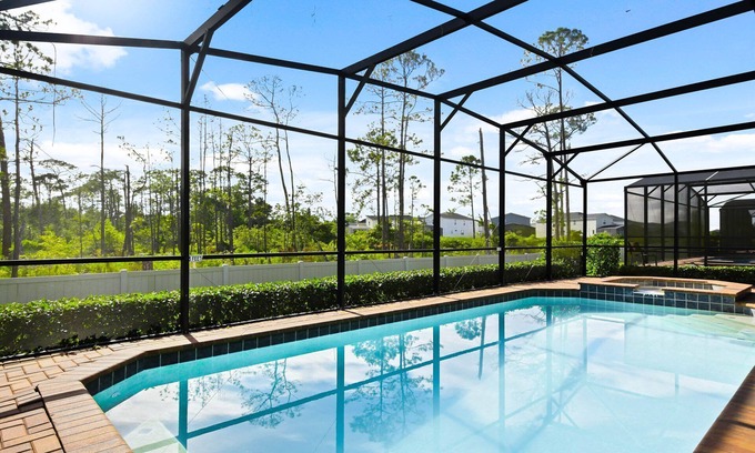 Four Corners House | Unforgettable Themed 9BR House! Game Room & Pool