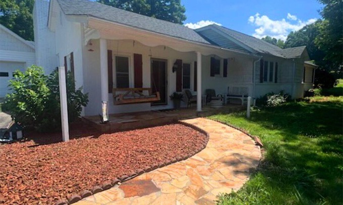 West Jefferson House | Unharmed and accessible after Helene.prices discounted for people in need.