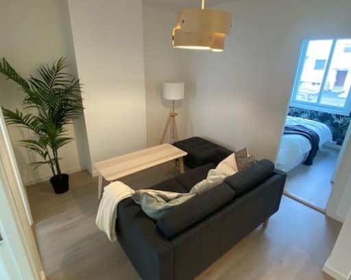Trondheim Apartment | Unik sentral studioleilighet, med 3 soverom. HNH.