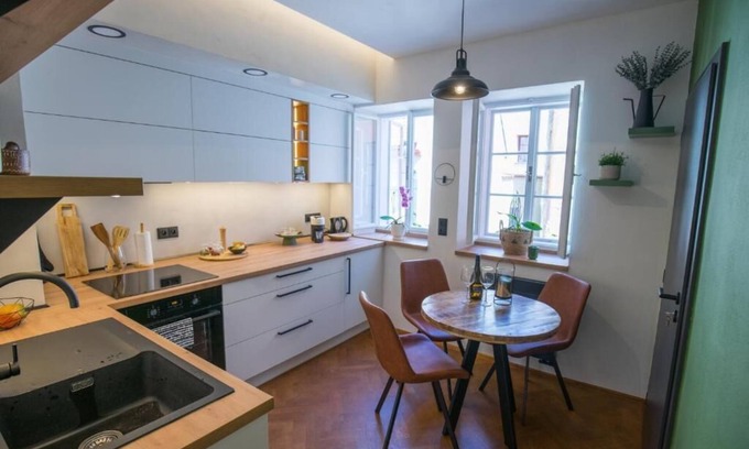 Cesky Krumlov Apartment | Unique apartment in the heart of Český Krumlov.