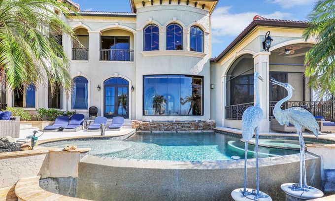 Marco Island House | Unique Bayfront Mansion Retreat